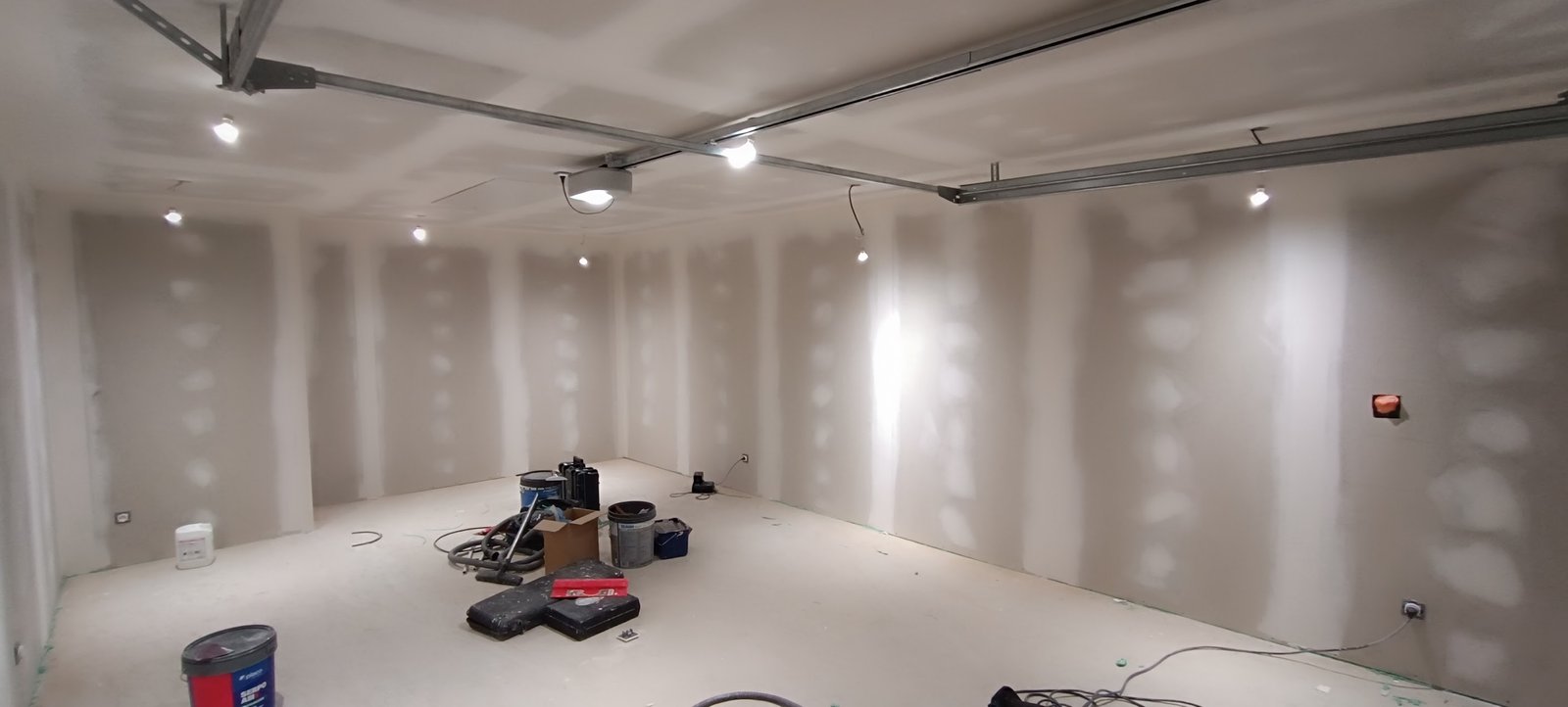 Isolation d’un garage réalisée à Saint-Marcel par Entreprise Guyon