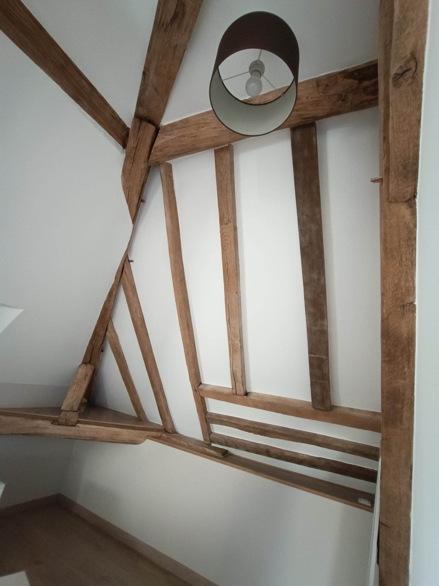Peinture mate de combles à Ouroux-sur-Saône par Entreprise Guyon